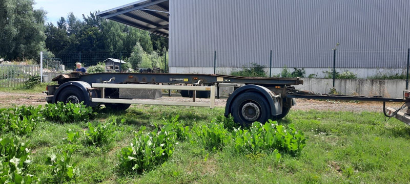 Huffermann HSA Abroller Anhänger - קרון נגרר מוביל מכולות/ החלפת גוף: תמונה 5 Huffermann HSA Abroller Anhänger - קרון נגרר מוביל מכולות/ החלפת גוף: תמונה 5