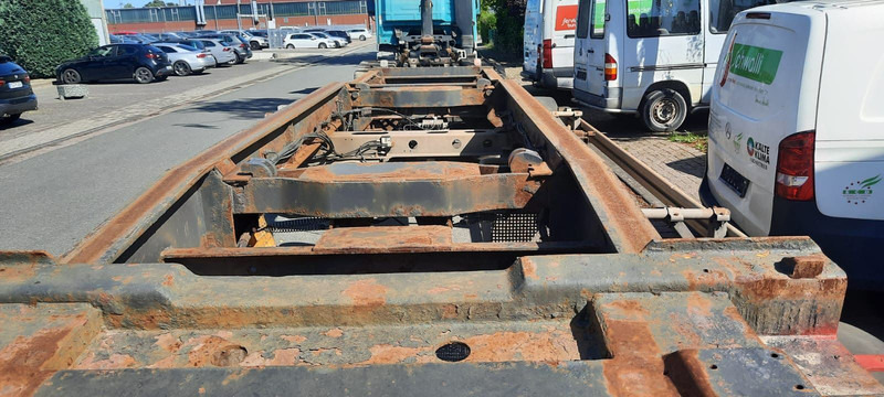 Huffermann HSA Abroller Anhänger - קרון נגרר מוביל מכולות/ החלפת גוף: תמונה 4 Huffermann HSA Abroller Anhänger - קרון נגרר מוביל מכולות/ החלפת גוף: תמונה 4