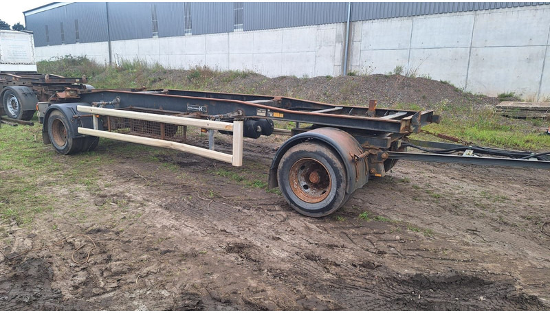 Huffermann HSA1870 Abrollanhänger - קרון נגרר מוביל מכולות/ החלפת גוף: תמונה 2 Huffermann HSA1870 Abrollanhänger - קרון נגרר מוביל מכולות/ החלפת גוף: תמונה 2