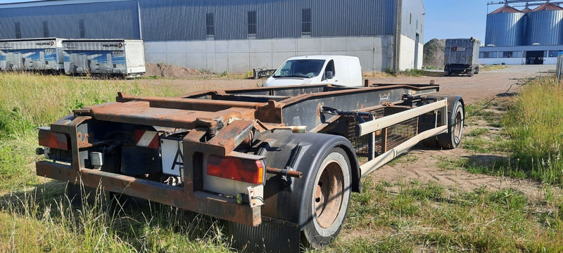 Huffermann HSA1870 Abrollanhänger - קרון נגרר מוביל מכולות/ החלפת גוף: תמונה 3 Huffermann HSA1870 Abrollanhänger - קרון נגרר מוביל מכולות/ החלפת גוף: תמונה 3