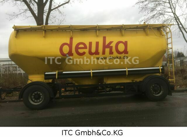 Huffermann Heitling Futter Silo - סמיטריילר מכל: תמונה 1 Huffermann Heitling Futter Silo - סמיטריילר מכל: תמונה 1