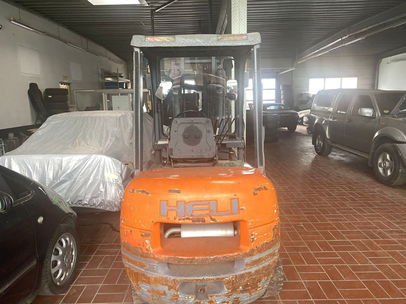 Hyundai D25 - מלגזת סולר: תמונה 2 Hyundai D25 - מלגזת סולר: תמונה 2