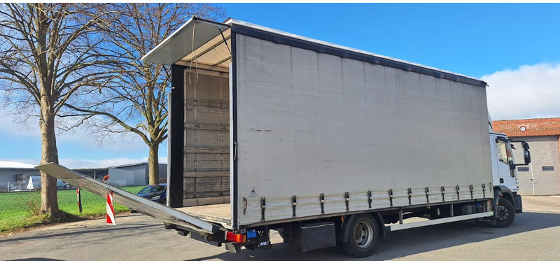 Iveco 120E22 Plane+Sp. G.Haus/Hochdach Klima LBW AHK - משאית וילונות צד: תמונה 4 Iveco 120E22 Plane+Sp. G.Haus/Hochdach Klima LBW AHK - משאית וילונות צד: תמונה 4