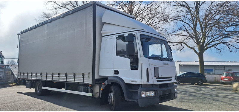 Iveco 120E22 Plane+Sp. G.Haus/Hochdach Klima LBW AHK - משאית וילונות צד: תמונה 2 Iveco 120E22 Plane+Sp. G.Haus/Hochdach Klima LBW AHK - משאית וילונות צד: תמונה 2
