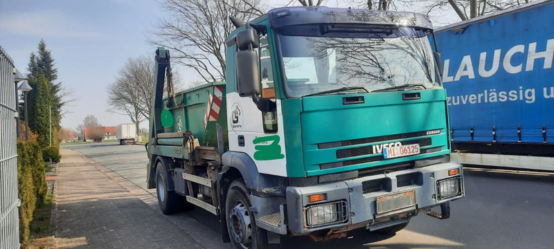 Iveco 190E28 Absetzkipper - משאית דילוג העמסה: תמונה 1 Iveco 190E28 Absetzkipper - משאית דילוג העמסה: תמונה 1