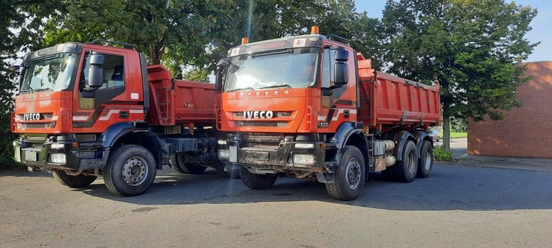 Iveco 260AD360PS 6x4 Blatt/Blatt Bordmatic Links - מזהיר: תמונה 3 Iveco 260AD360PS 6x4 Blatt/Blatt Bordmatic Links - מזהיר: תמונה 3