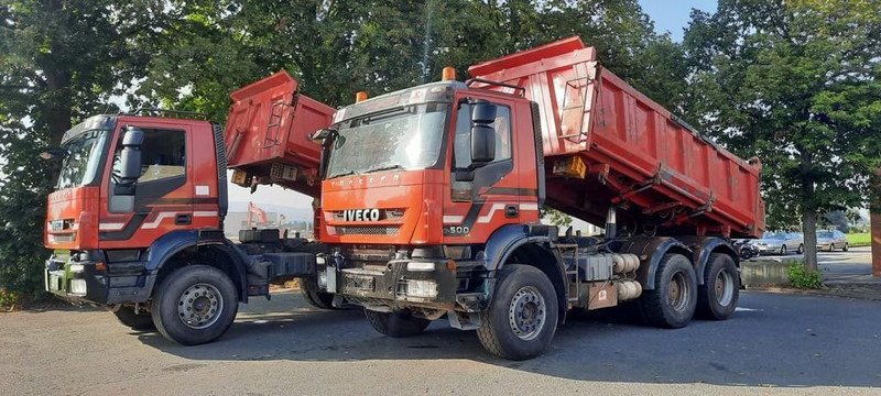 Iveco 260AD360PS 6x4 Blatt/Blatt Bordmatic Links - מזהיר: תמונה 1 Iveco 260AD360PS 6x4 Blatt/Blatt Bordmatic Links - מזהיר: תמונה 1