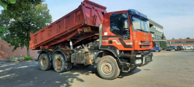 Iveco 260AD500PS 6x4 Blatt/Blatt AHK Retarder - מזהיר: תמונה 3 Iveco 260AD500PS 6x4 Blatt/Blatt AHK Retarder - מזהיר: תמונה 3