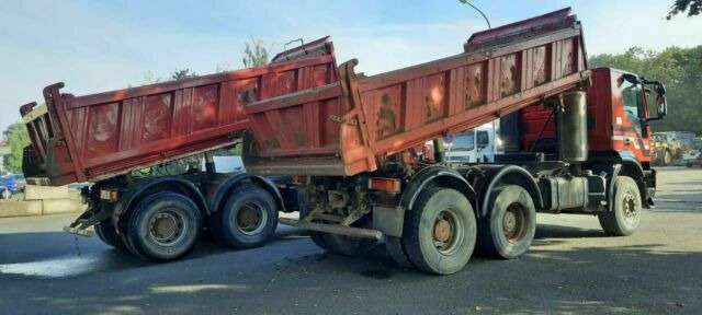 Iveco 260AD500PS 6x4 Blatt/Blatt AHK Retarder - מזהיר: תמונה 4 Iveco 260AD500PS 6x4 Blatt/Blatt AHK Retarder - מזהיר: תמונה 4