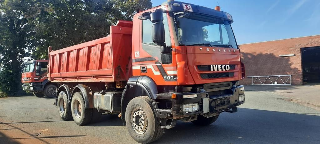Iveco 260AD500PS 6x4 Blatt/Blatt AHK Retarder - מזהיר: תמונה 1 Iveco 260AD500PS 6x4 Blatt/Blatt AHK Retarder - מזהיר: תמונה 1