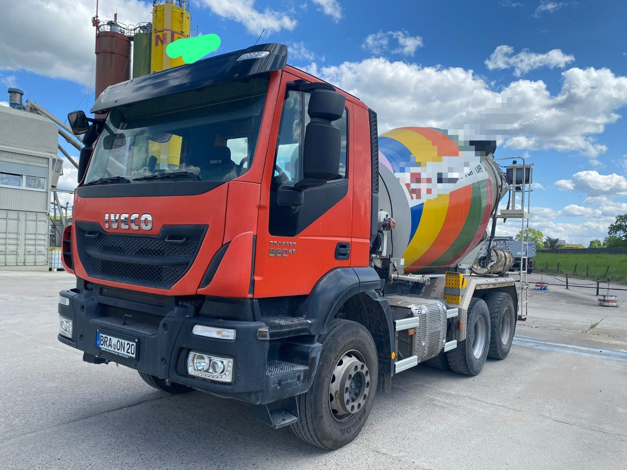 Iveco 260T360 Betonmischer 6x4 Stetter 7 Kubik - משאית מערבלת בטון: תמונה 2 Iveco 260T360 Betonmischer 6x4 Stetter 7 Kubik - משאית מערבלת בטון: תמונה 2