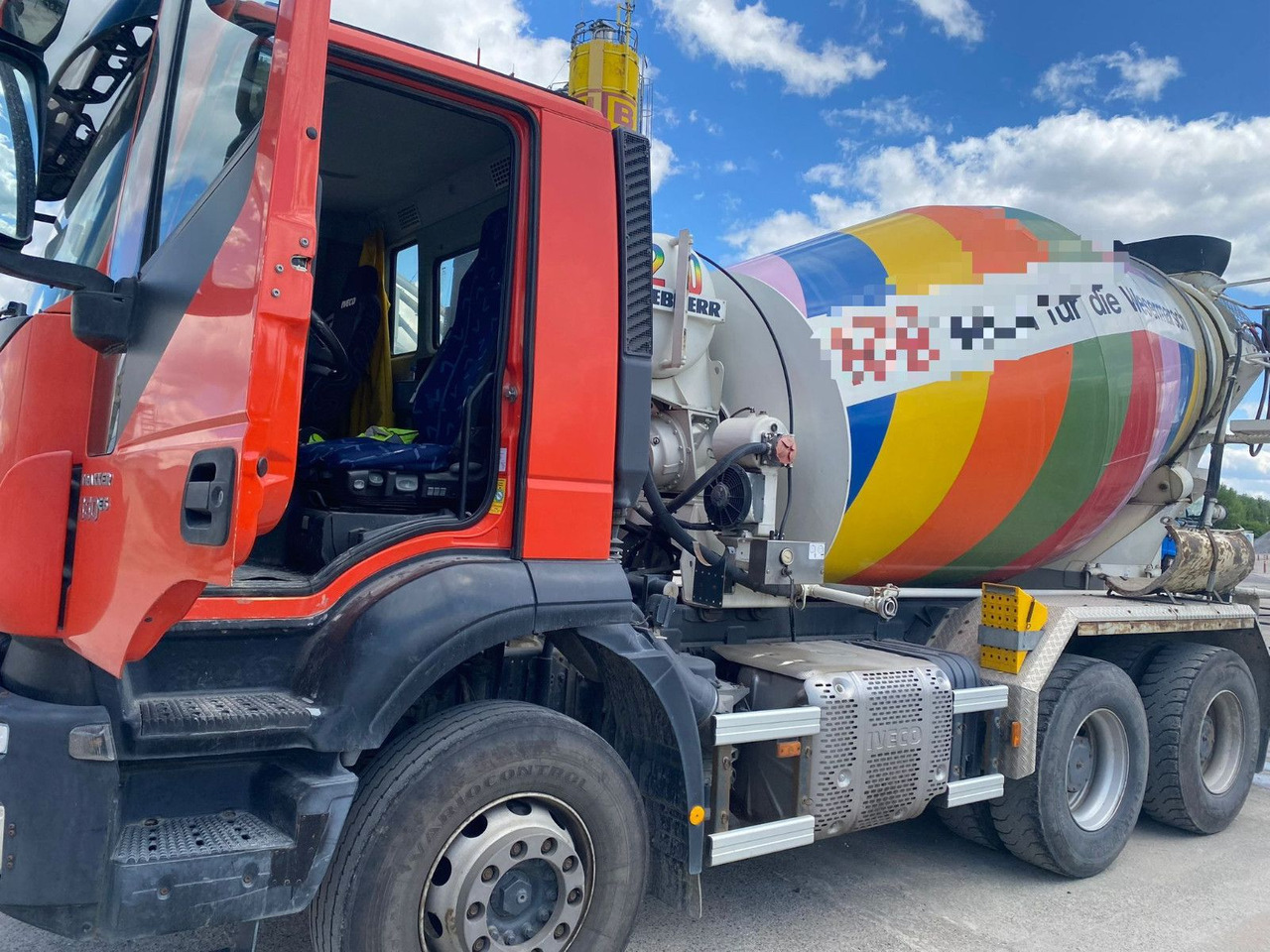 Iveco 260T360 Betonmischer 6x4 Stetter 7 Kubik - משאית מערבלת בטון: תמונה 4 Iveco 260T360 Betonmischer 6x4 Stetter 7 Kubik - משאית מערבלת בטון: תמונה 4