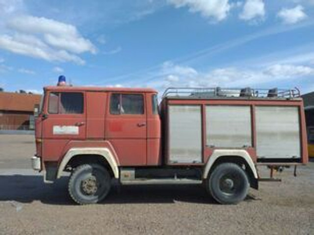 Iveco F 170 Feuerwehrauto - משאית אש: תמונה 1 Iveco F 170 Feuerwehrauto - משאית אש: תמונה 1