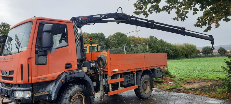 Iveco ML110-220 4x4 mit Kran+Funk - משאית צד נופל/ שטוחה, משאית מנוף: תמונה 5 Iveco ML110-220 4x4 mit Kran+Funk - משאית צד נופל/ שטוחה, משאית מנוף: תמונה 5