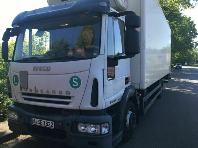 Iveco ML120 E22 Kühlkoffer LBW Deutsche Maschine - משאית קירור: תמונה 1 Iveco ML120 E22 Kühlkoffer LBW Deutsche Maschine - משאית קירור: תמונה 1