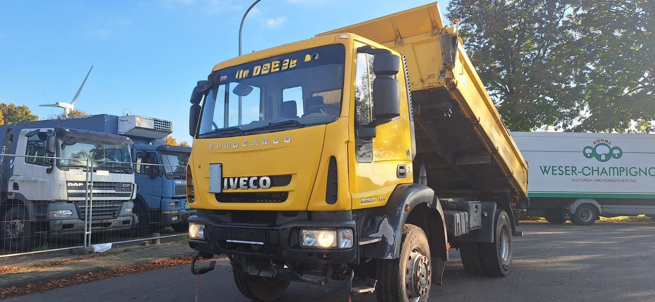 Iveco ML150E25 4x4 Kipper AHK org.93tkm 1-Hand - מזהיר: תמונה 2 Iveco ML150E25 4x4 Kipper AHK org.93tkm 1-Hand - מזהיר: תמונה 2