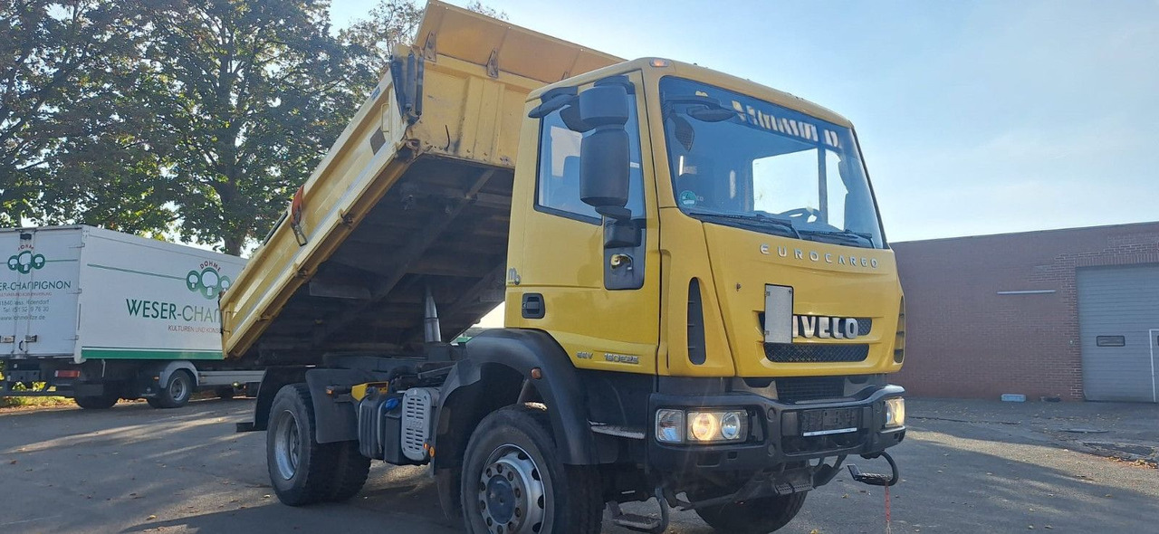 Iveco ML150E25 4x4 Kipper AHK org.93tkm 1-Hand - מזהיר: תמונה 1 Iveco ML150E25 4x4 Kipper AHK org.93tkm 1-Hand - מזהיר: תמונה 1