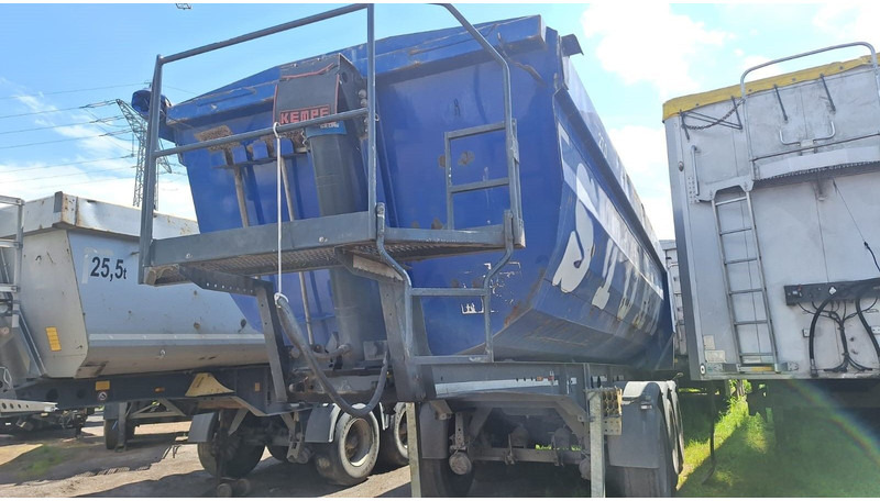 Kempf SKM35/3 Kippmulde - סמיטריילר עם מזהיר: תמונה 3 Kempf SKM35/3 Kippmulde - סמיטריילר עם מזהיר: תמונה 3
