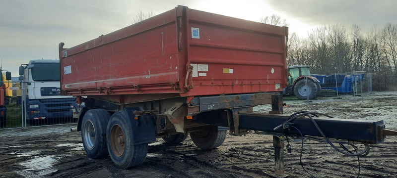 Kögel ZK 18 Tandenkipper - קרון נגרר עם מזהיר: תמונה 3 Kögel ZK 18 Tandenkipper - קרון נגרר עם מזהיר: תמונה 3