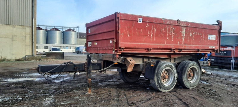 Kögel ZK 18 Tandenkipper - קרון נגרר עם מזהיר: תמונה 1 Kögel ZK 18 Tandenkipper - קרון נגרר עם מזהיר: תמונה 1