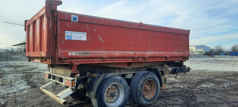 Kögel ZK 18 Tandenkipper - קרון נגרר עם מזהיר: תמונה 2 Kögel ZK 18 Tandenkipper - קרון נגרר עם מזהיר: תמונה 2