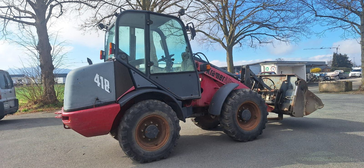 Kramer 418 Radlader 4x4 - מעמיס גלגלים: תמונה 4 Kramer 418 Radlader 4x4 - מעמיס גלגלים: תמונה 4