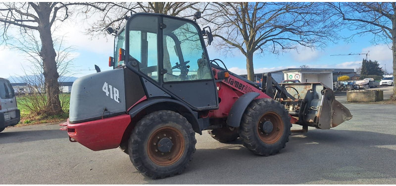 Kramer 418 Radlader 4x4 - מעמיס גלגלים: תמונה 4 Kramer 418 Radlader 4x4 - מעמיס גלגלים: תמונה 4