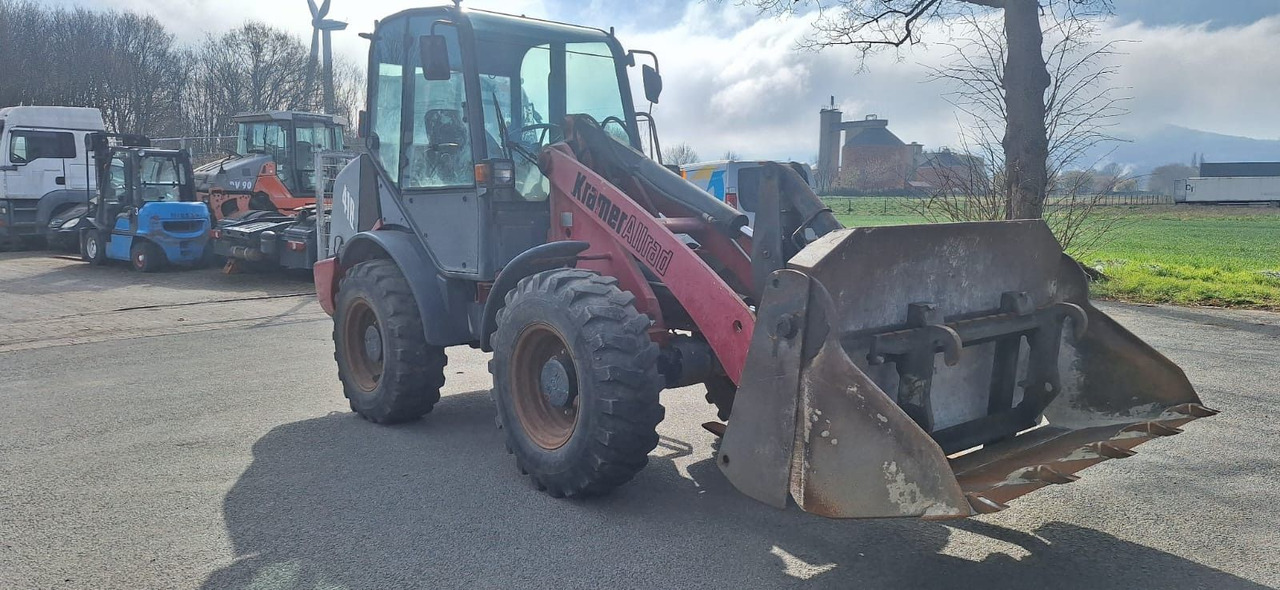 Kramer 418 Radlader 4x4 - מעמיס גלגלים: תמונה 2 Kramer 418 Radlader 4x4 - מעמיס גלגלים: תמונה 2