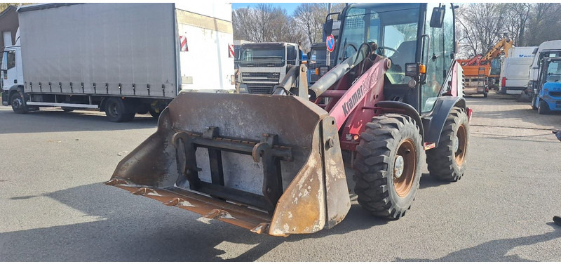 Kramer 418 Radlader 4x4 - מעמיס גלגלים: תמונה 3 Kramer 418 Radlader 4x4 - מעמיס גלגלים: תמונה 3