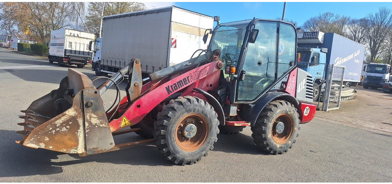 Kramer 418 Radlader 4x4 - מעמיס גלגלים: תמונה 1 Kramer 418 Radlader 4x4 - מעמיס גלגלים: תמונה 1