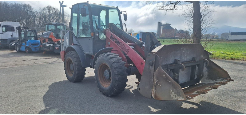 Kramer 418 Radlader 4x4 - מעמיס גלגלים: תמונה 2 Kramer 418 Radlader 4x4 - מעמיס גלגלים: תמונה 2