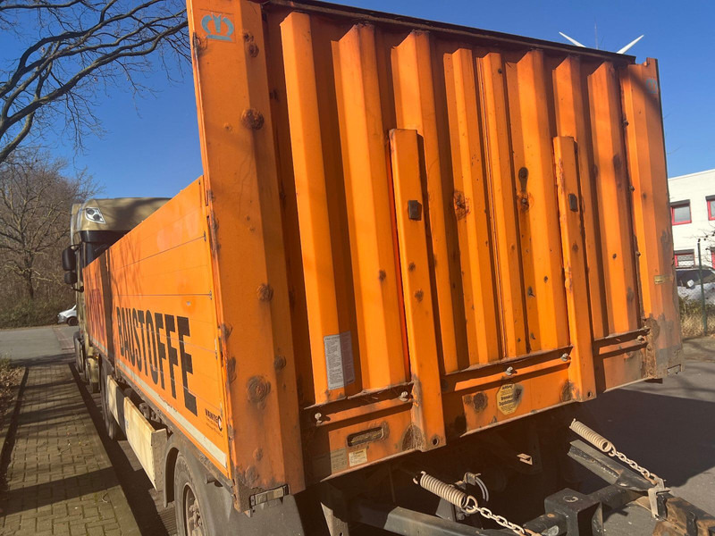 Krone Baustoff Anhänger Luftgefedert ABS - קרון נגרר צד נופל/ שטוח: תמונה 2 Krone Baustoff Anhänger Luftgefedert ABS - קרון נגרר צד נופל/ שטוח: תמונה 2