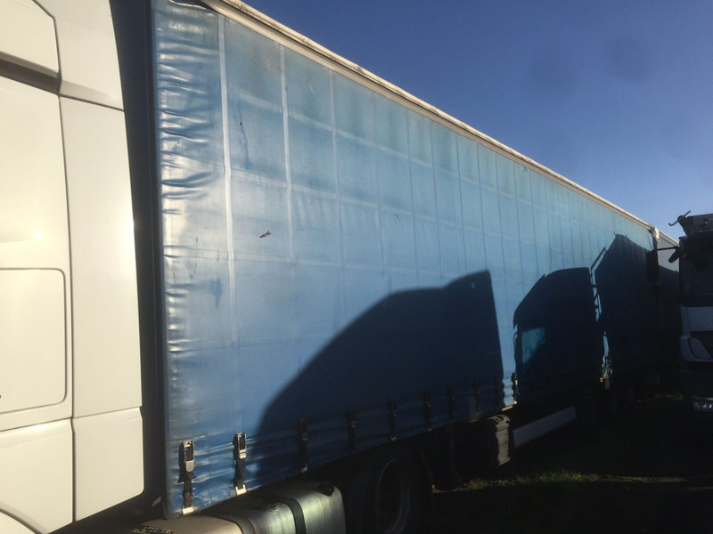 Krone SD - סמיטריילר עם וילונות צד: תמונה 2 Krone SD - סמיטריילר עם וילונות צד: תמונה 2