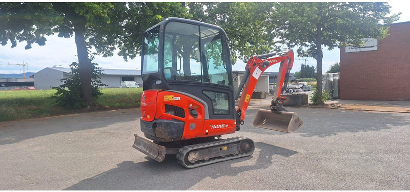 Kubota KXo 16-4 Minibagger - מיני מחפר: תמונה 4 Kubota KXo 16-4 Minibagger - מיני מחפר: תמונה 4