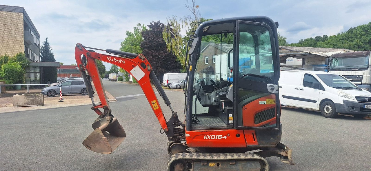 Kubota KXo 16-4 Minibagger - מיני מחפר: תמונה 2 Kubota KXo 16-4 Minibagger - מיני מחפר: תמונה 2