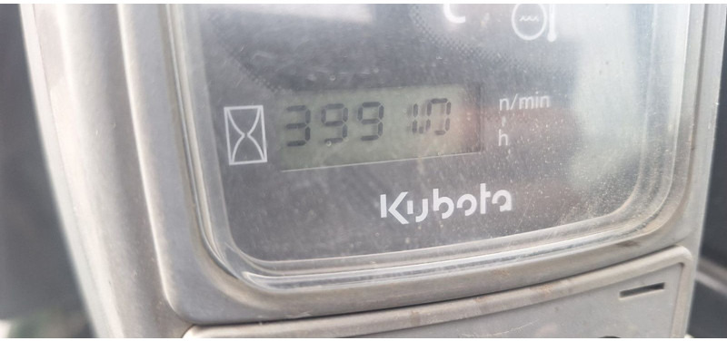 מיני מחפר Kubota KXo 16-4 Minibagger: תמונה 7