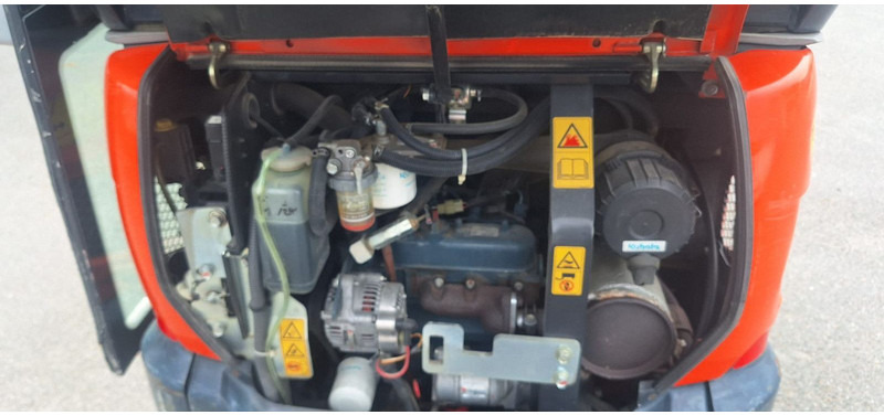 מיני מחפר Kubota KXo 16-4 Minibagger: תמונה 8