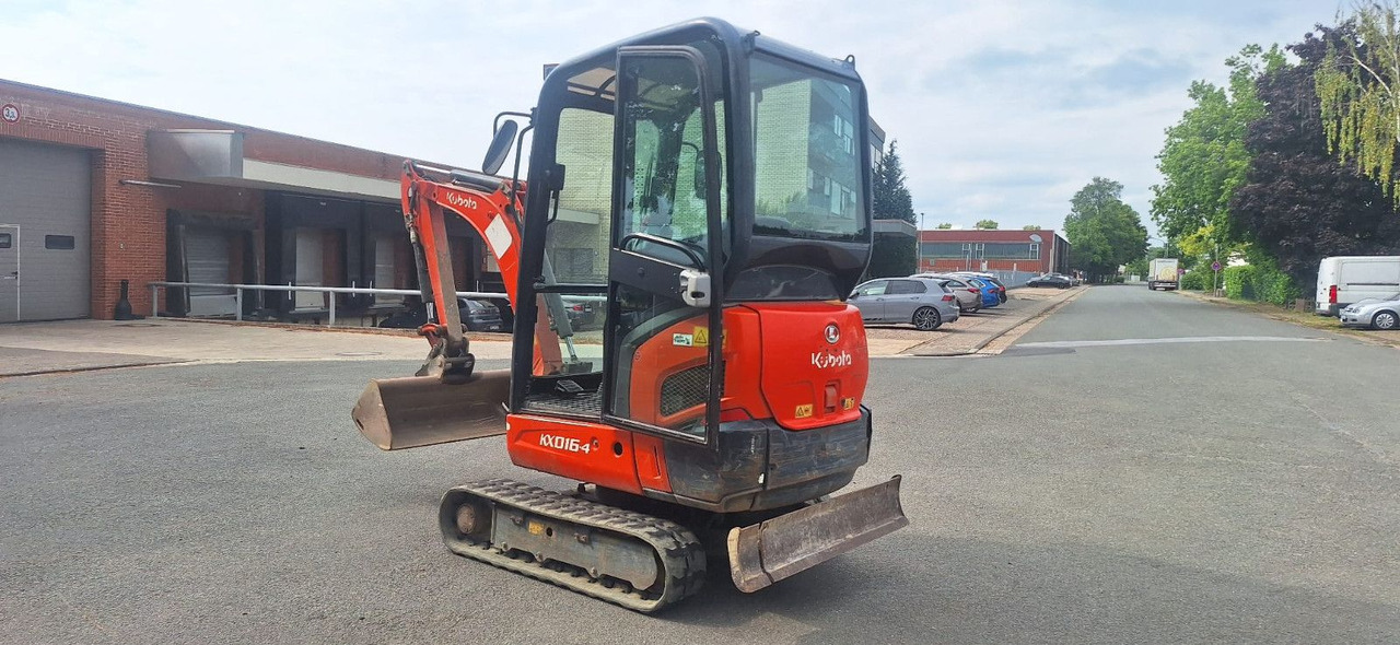Kubota KXo 16-4 Minibagger - מיני מחפר: תמונה 1 Kubota KXo 16-4 Minibagger - מיני מחפר: תמונה 1