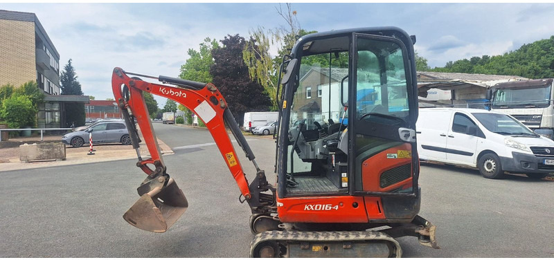 Kubota KXo 16-4 Minibagger - מיני מחפר: תמונה 2 Kubota KXo 16-4 Minibagger - מיני מחפר: תמונה 2