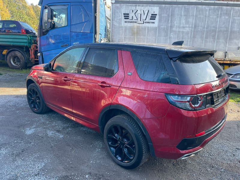 Land Rover Discovery Sport HSE - מכונית: תמונה 5 Land Rover Discovery Sport HSE - מכונית: תמונה 5