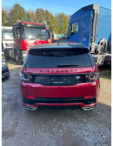 Land Rover Discovery Sport HSE - מכונית: תמונה 4 Land Rover Discovery Sport HSE - מכונית: תמונה 4