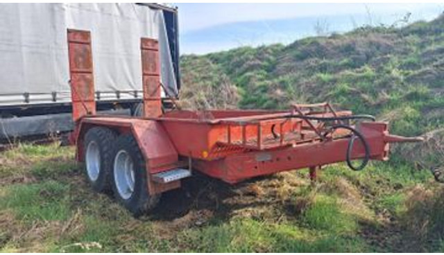 Langendorf 2-Achser Tieflader mit Rampen - קרון נגרר לצמחים: תמונה 1 Langendorf 2-Achser Tieflader mit Rampen - קרון נגרר לצמחים: תמונה 1