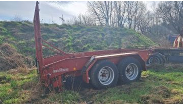 Langendorf 2-Achser Tieflader mit Rampen - קרון נגרר לצמחים: תמונה 2 Langendorf 2-Achser Tieflader mit Rampen - קרון נגרר לצמחים: תמונה 2