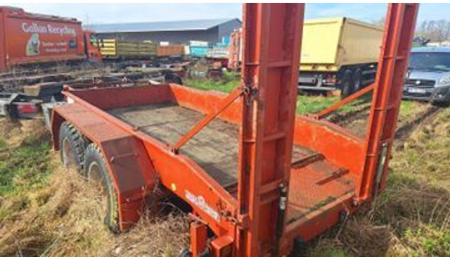 Langendorf 2-Achser Tieflader mit Rampen - קרון נגרר לצמחים: תמונה 3 Langendorf 2-Achser Tieflader mit Rampen - קרון נגרר לצמחים: תמונה 3