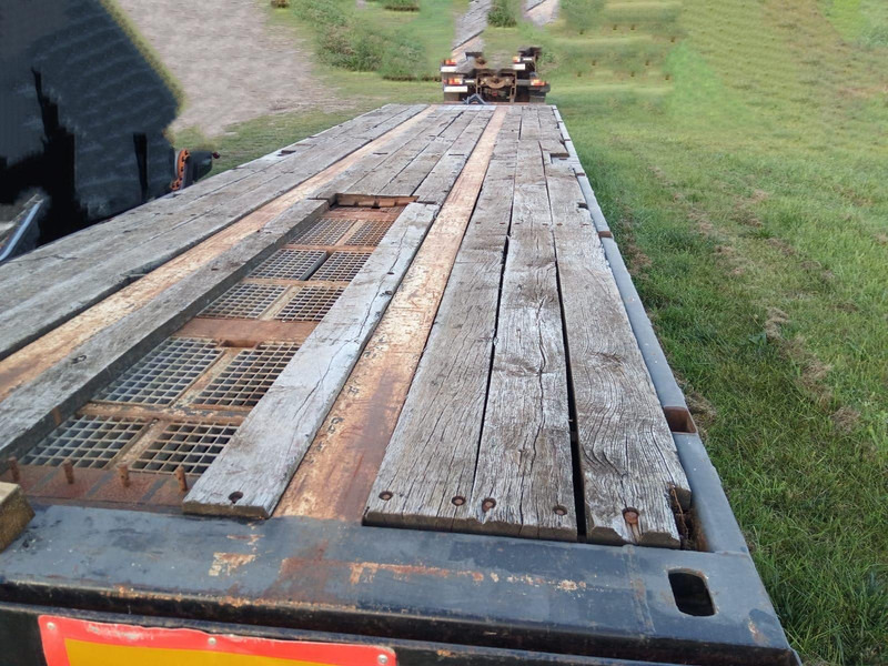 Langendorf 3 Achser Anhänger 9,4m Aufbau - קרון נגרר צד נופל/ שטוח: תמונה 4 Langendorf 3 Achser Anhänger 9,4m Aufbau - קרון נגרר צד נופל/ שטוח: תמונה 4