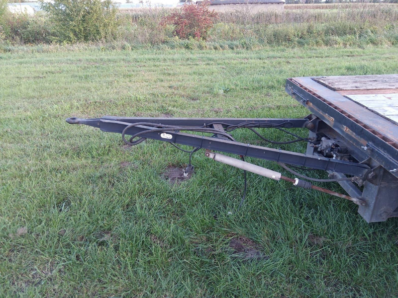 Langendorf 3 Achser Anhänger 9,4m Aufbau - קרון נגרר צד נופל/ שטוח: תמונה 5 Langendorf 3 Achser Anhänger 9,4m Aufbau - קרון נגרר צד נופל/ שטוח: תמונה 5