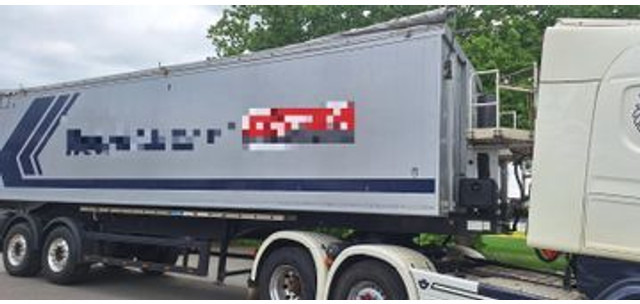 Langendorf Kipper - סמיטריילר עם מזהיר: תמונה 1 Langendorf Kipper - סמיטריילר עם מזהיר: תמונה 1