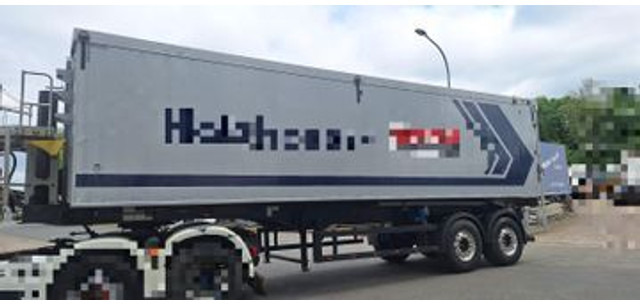 Langendorf Kipper - סמיטריילר עם מזהיר: תמונה 3 Langendorf Kipper - סמיטריילר עם מזהיר: תמונה 3