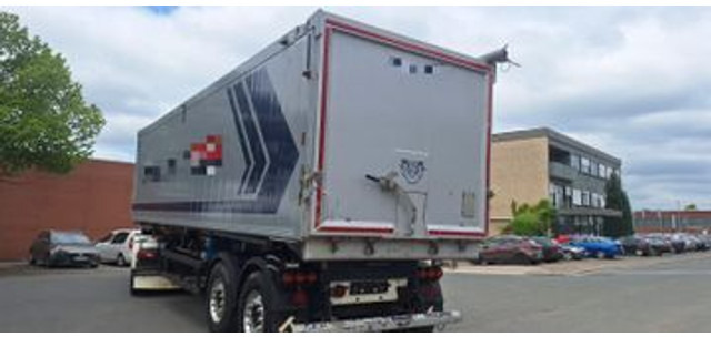 Langendorf Kipper - סמיטריילר עם מזהיר: תמונה 4 Langendorf Kipper - סמיטריילר עם מזהיר: תמונה 4