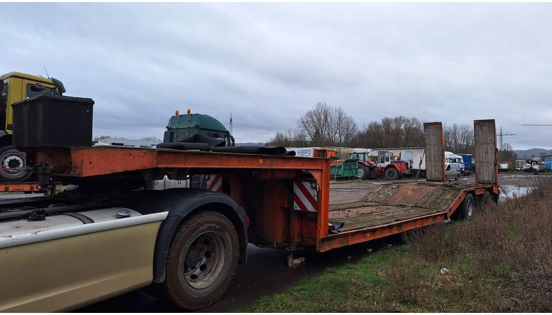 Langendorf Tieflader 2 Achser - סמיטריילר עם מטען נמוך: תמונה 4 Langendorf Tieflader 2 Achser - סמיטריילר עם מטען נמוך: תמונה 4